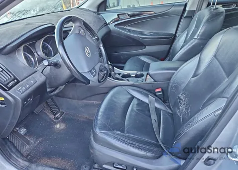 2012 Hyundai Sonata Se from USA, damaged, VIN 5NPEC4AC3CH403006